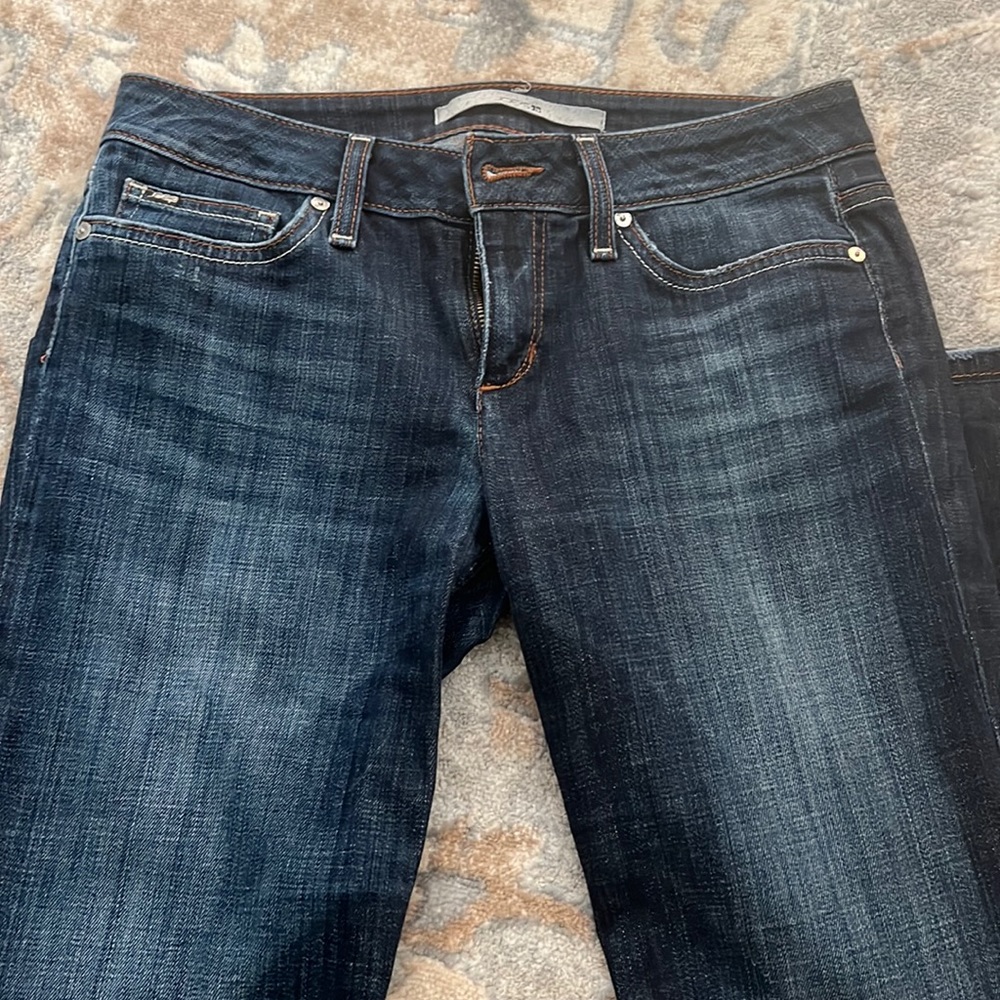 Joe’s Jeans boot cut dark denim size 28